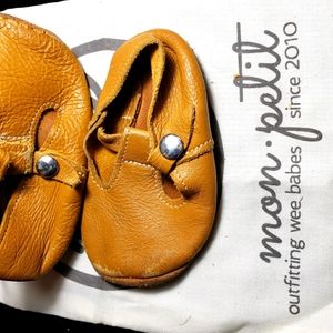 Mon petit Size: 6 Color:Mustard